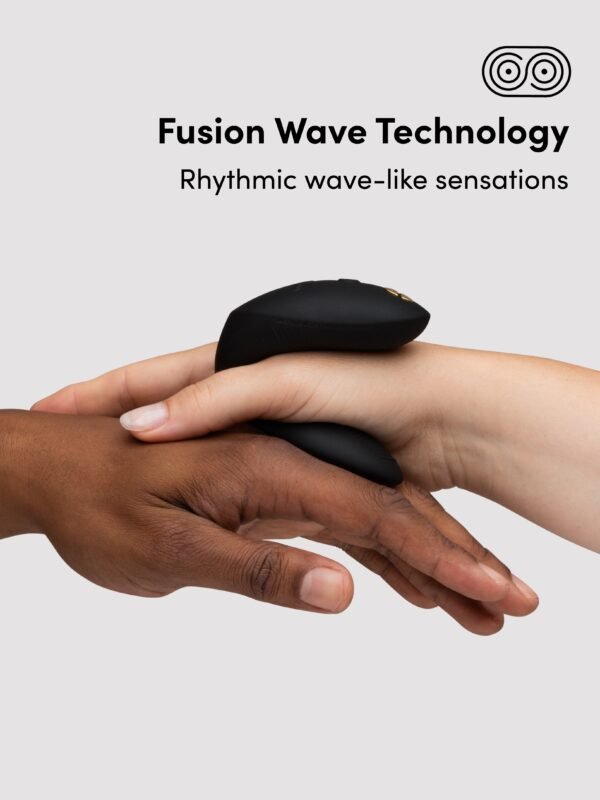 We-Vibe Chorus Pro Satin Black App and Remote Controlled Couple's Vibrator
