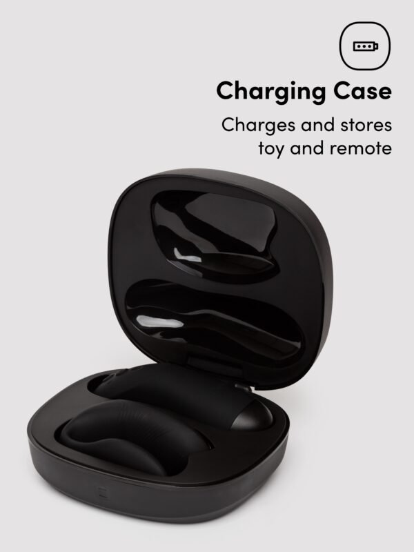 We-Vibe Chorus Pro Satin Black App and Remote Controlled Couple's Vibrator
