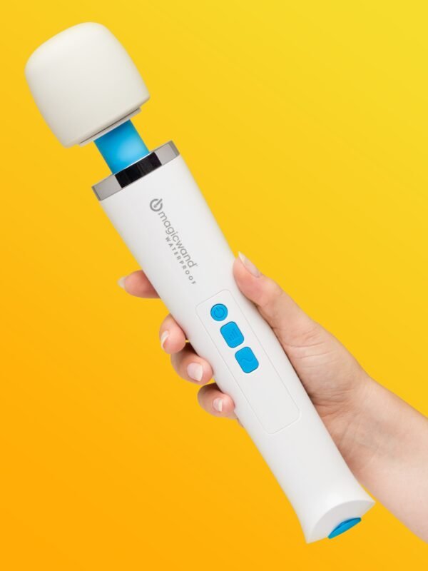 Magic Wand Waterproof Rechargeable Extra Powerful Wand Massager