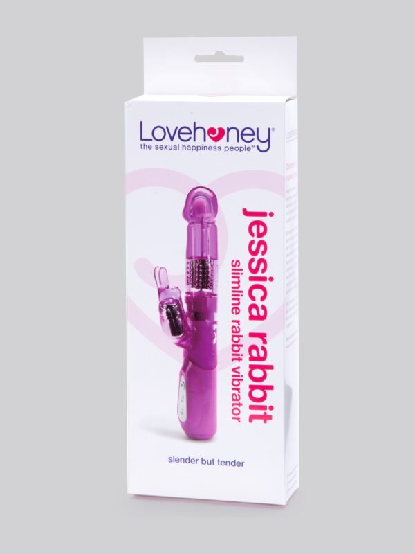 Lovehoney Jessica Rabbit 10 Function Slimline Rabbit Vibrator
