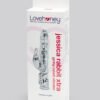 Lovehoney Jessica Rabbit Xtra 10 Function Girthy Rabbit Vibrator