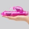 BASICS Textured Rabbit Vibrator