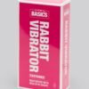 BASICS Textured Rabbit Vibrator