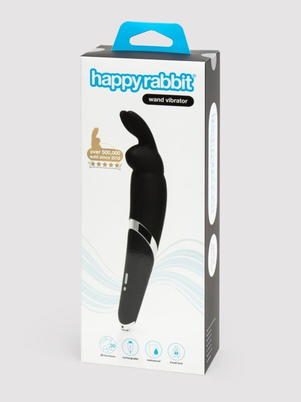 Happy Rabbit Rechargeable Wand Vibrator