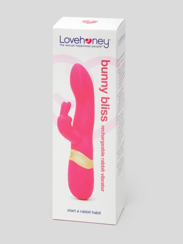 Lovehoney Bunny Bliss Rechargeable G-Spot Rabbit Vibrator