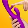 Lovehoney Flutter Bunny Rechargeable Silicone Flickering Rabbit Vibrator