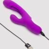 Lovehoney Flutter Bunny Rechargeable Silicone Flickering Rabbit Vibrator