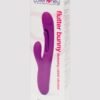 Lovehoney Flutter Bunny Rechargeable Silicone Flickering Rabbit Vibrator