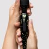 Lovehoney Glow-in-the-Dark Deluxe Mini Massage Wand Vibrator
