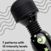 Lovehoney Glow-in-the-Dark Deluxe Mini Massage Wand Vibrator