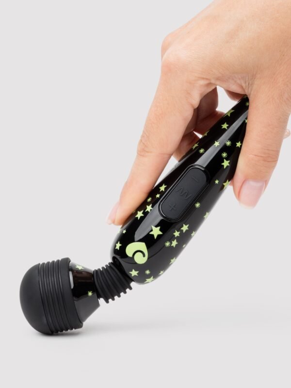 Lovehoney Glow-in-the-Dark Deluxe Mini Massage Wand Vibrator