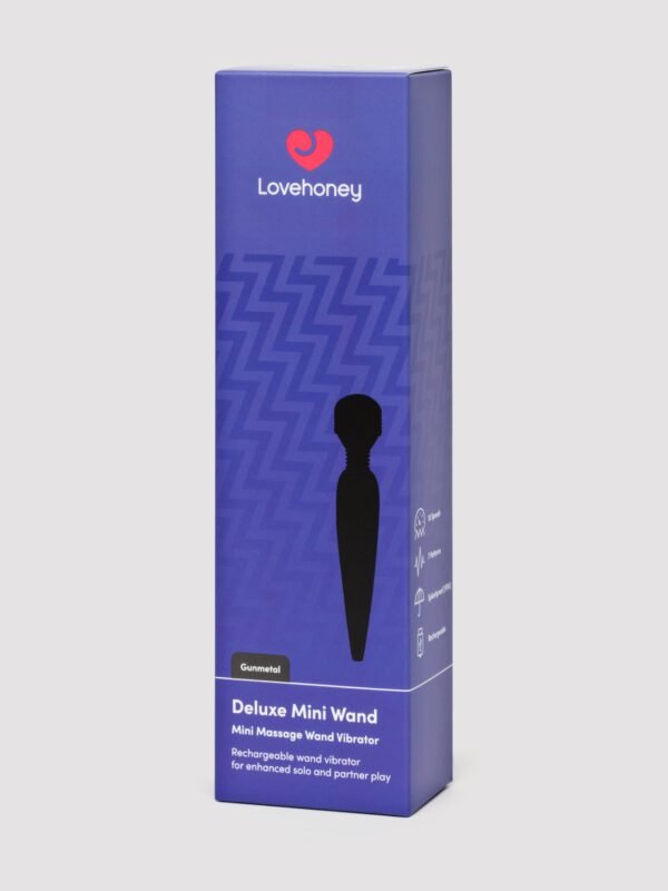 Lovehoney Deluxe Rechargeable Mini Massage Wand Vibrator
