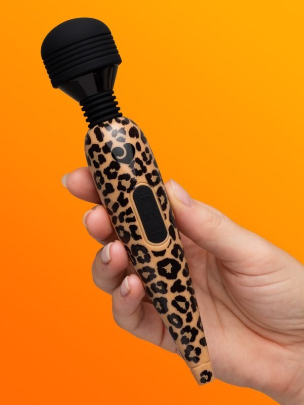 a37806g87633_2 Lovehoney Deluxe Rechargeable Mini Leopard Massage Wand Vibrator