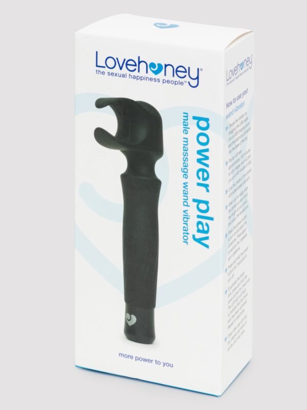 a46158g83035_6 Lovehoney Power Play 7 Function Male Massage Wand