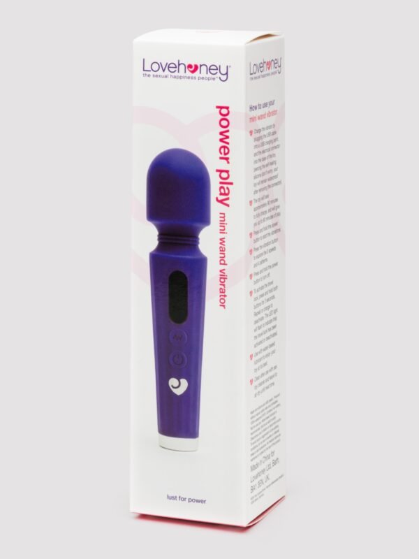 Lovehoney Power Play Rechargeable Mini Wand Vibrator