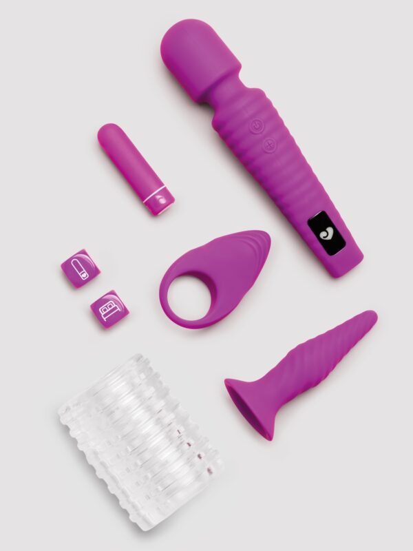 Lovehoney Game On Couples Mega Fun Sex Toy Kit