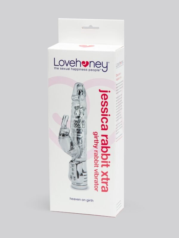 a19194g24346_6 Lovehoney Jessica Rabbit Xtra 10 Function Girthy Rabbit Vibrator