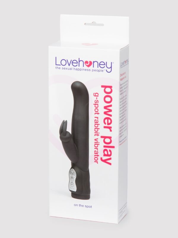 Lovehoney Power Play 10 Function Silicone G-Spot Rabbit Vibrator