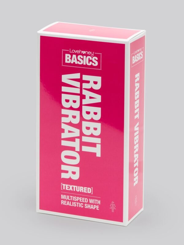 BASICS Textured Rabbit Vibrator
