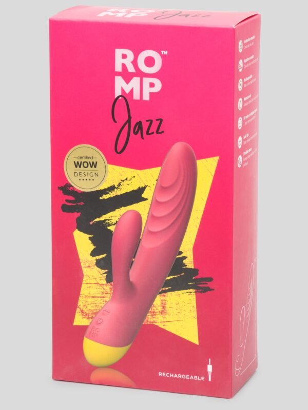 ROMP Jazz Rechargeable Rabbit Vibrator