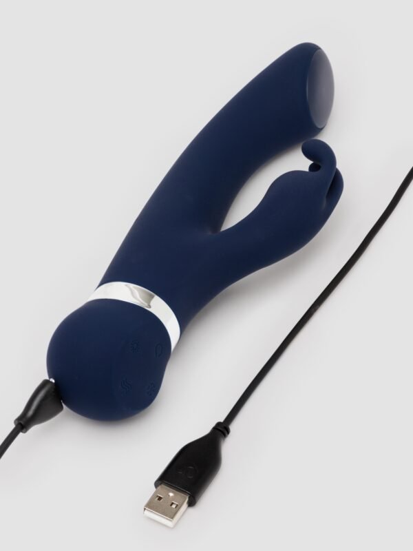 a48172g85909_5 Lovehoney Glow Bunny Rechargeable Warming and Cooling Rabbit Vibrator