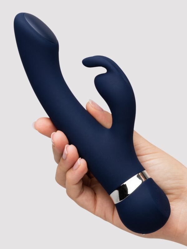a48172g85909_6 Lovehoney Glow Bunny Rechargeable Warming and Cooling Rabbit Vibrator