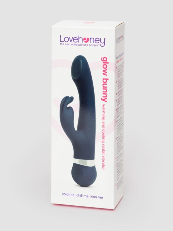 a48172g85909_7 Lovehoney Glow Bunny Rechargeable Warming and Cooling Rabbit Vibrator