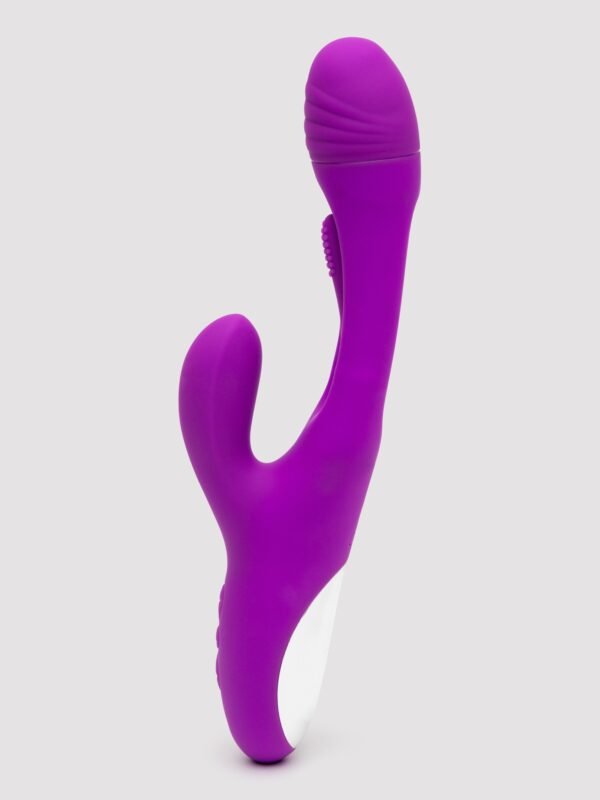 Lovehoney Flutter Bunny Rechargeable Silicone Flickering Rabbit Vibrator