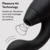 a48051g85778_2 Womanizer Duo 2 Rechargeable Silicone G-Spot and Clitoral Stimulator