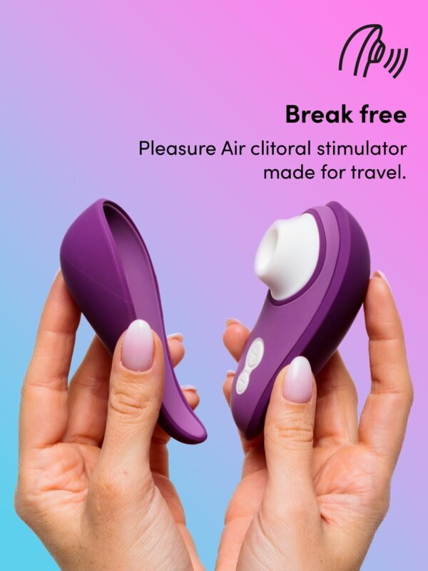 Womanizer Liberty 2 Travel Clitoral Suction Stimulator