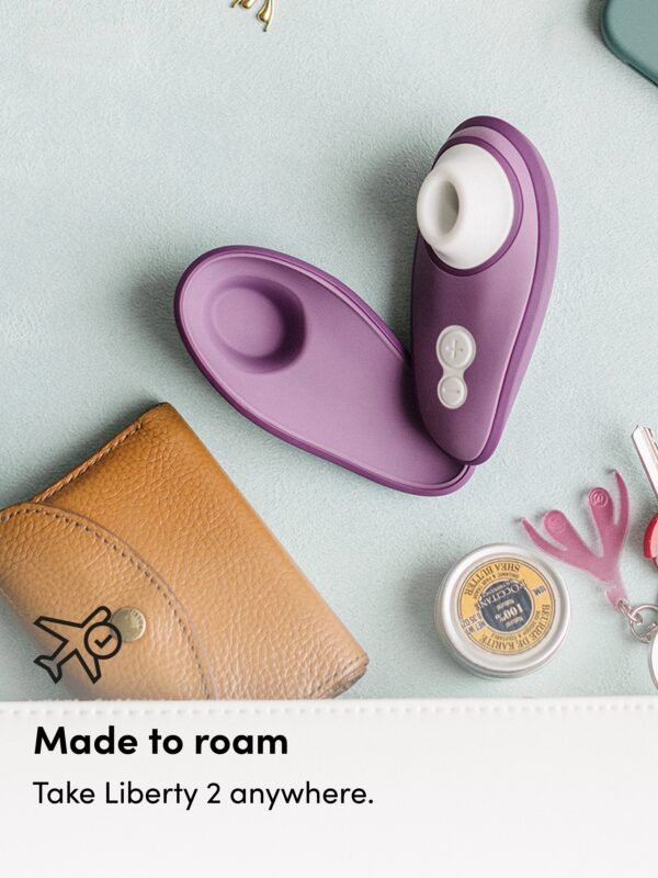 Womanizer Liberty 2 Travel Clitoral Suction Stimulator