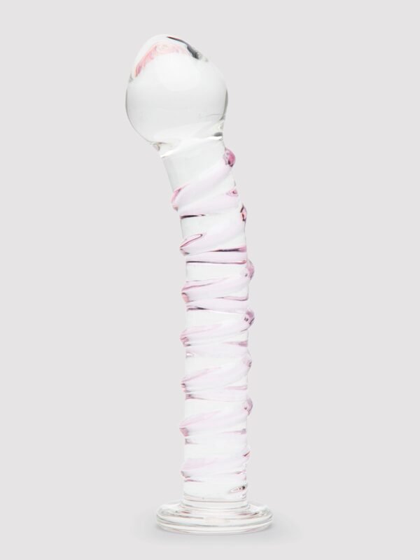 Lovehoney Spiral G-Spot Sensual Glass Dildo