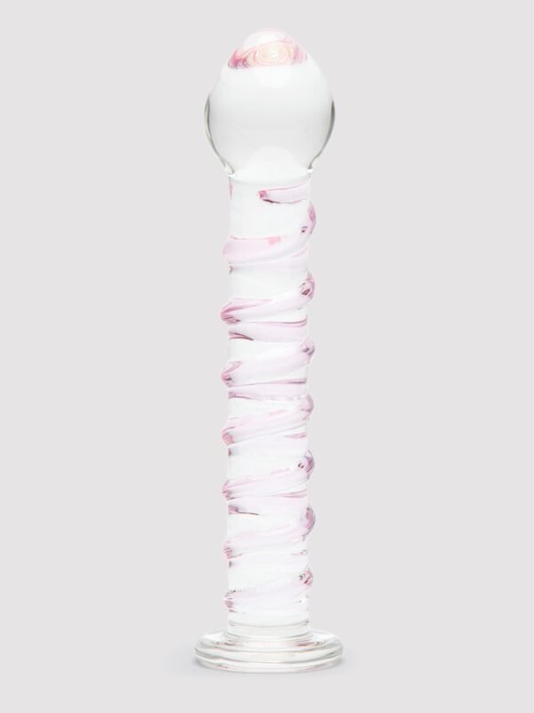 Lovehoney Spiral G-Spot Sensual Glass Dildo