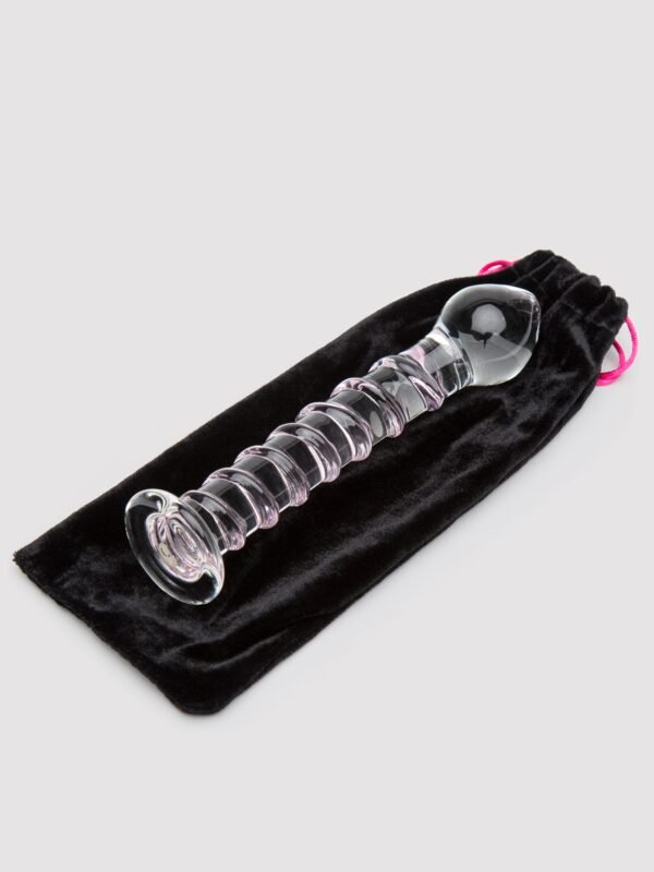 Lovehoney Spiral G-Spot Sensual Glass Dildo