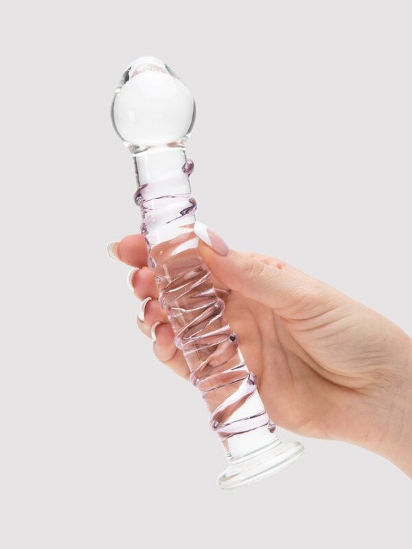 Lovehoney Spiral G-Spot Sensual Glass Dildo
