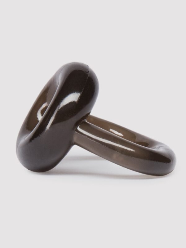 Lovehoney Black Mega Boost Double Stamina Ring