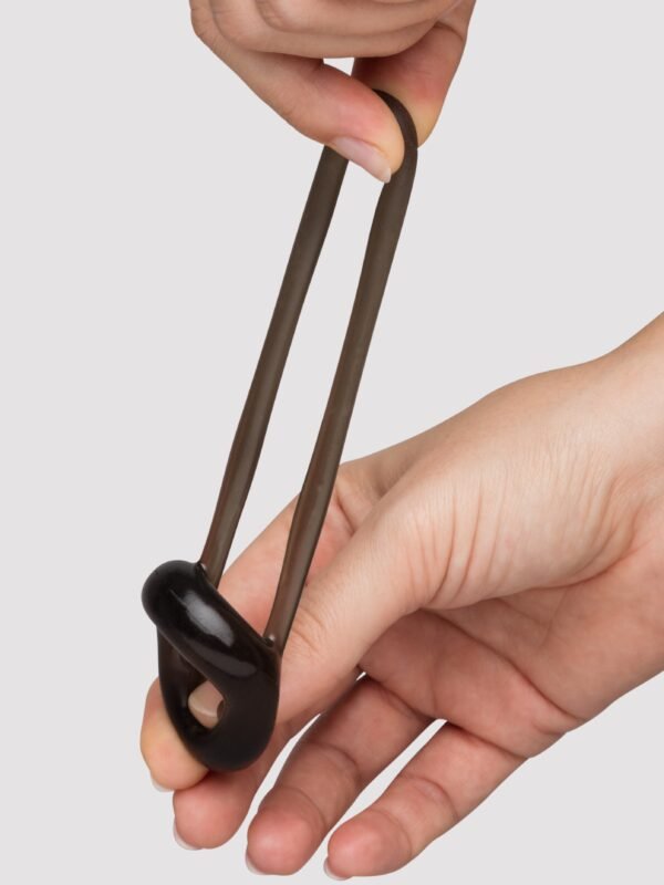 Lovehoney Black Mega Boost Double Stamina Ring