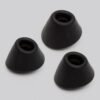 Womanizer DUO Vibrator Replacement Heads Medium (3 Pack)
