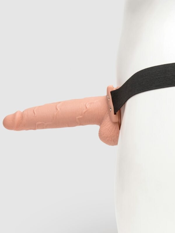 Fetish Fantasy Ejaculating Hollow Strap-On 7.5 Inch