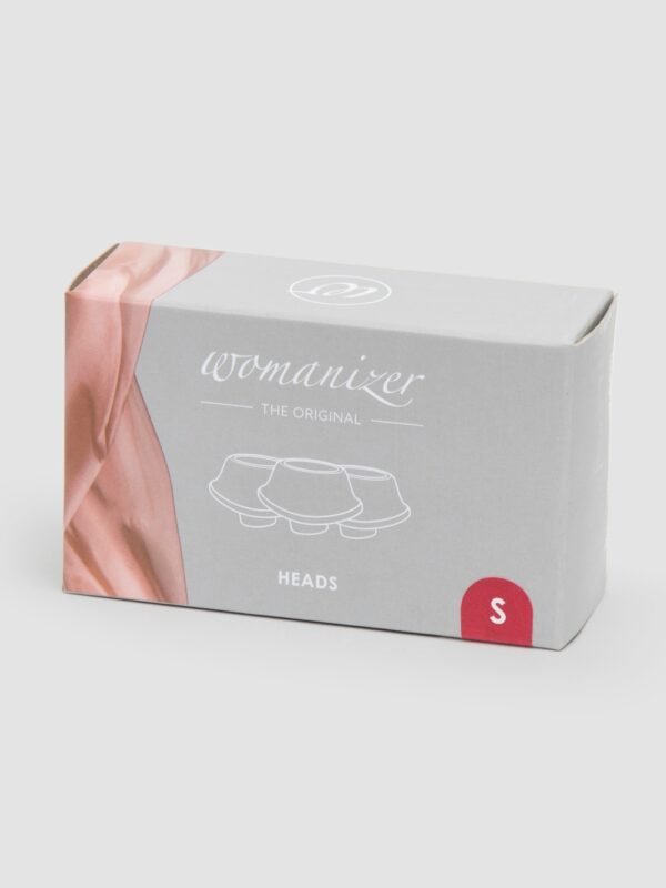 Womanizer Vibrator Replacement Heads Small (3 Count)