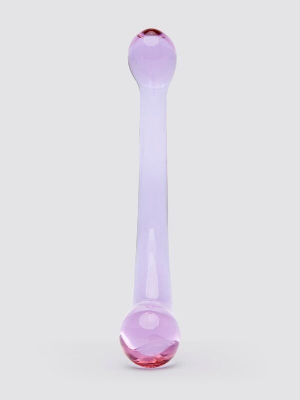 Lovehoney Sensual Glass Double-Ended G-Spot Dildo