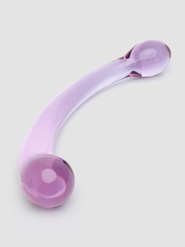 Lovehoney Sensual Glass Double-Ended G-Spot Dildo