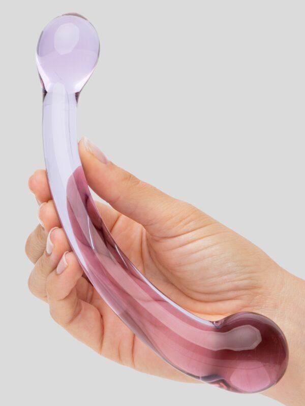 Lovehoney Sensual Glass Double-Ended G-Spot Dildo