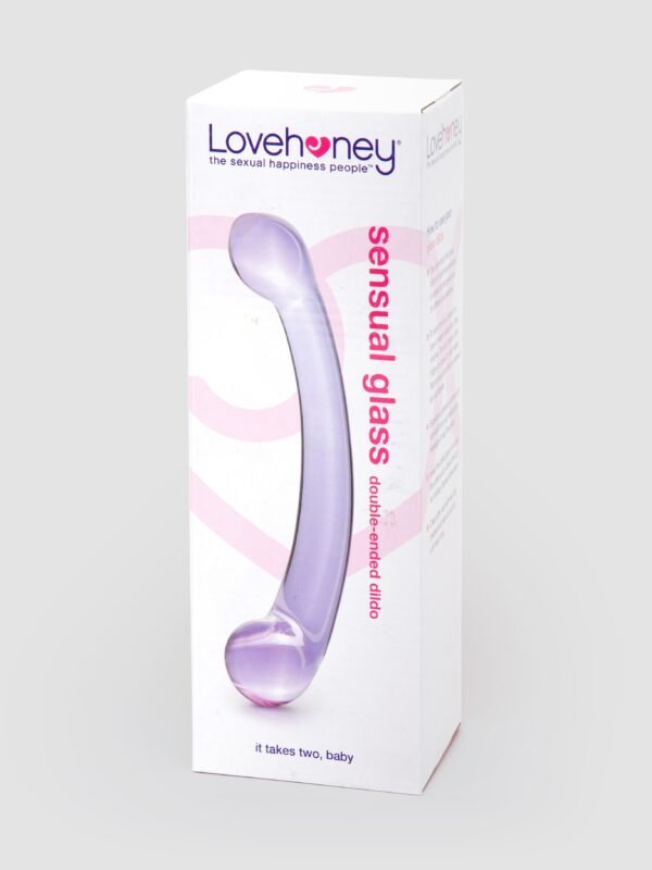 Lovehoney Sensual Glass Double-Ended G-Spot Dildo