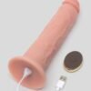 King Cock Elite Dual-Density Remote Control Vibrating Realistic Dildo 8.5 Inch