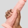 King Cock Elite Dual-Density Remote Control Vibrating Realistic Dildo 8.5 Inch