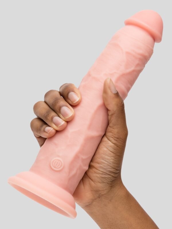 King Cock Elite Dual-Density Remote Control Vibrating Realistic Dildo 8.5 Inch