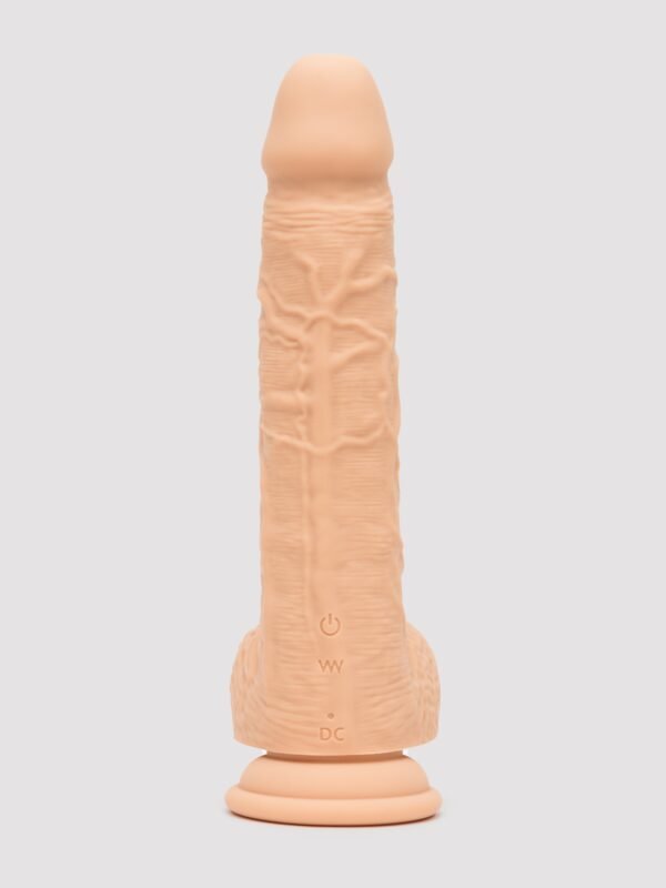 Squirting 10 Function Rechargeable Dildo Vibrator 7 Inch