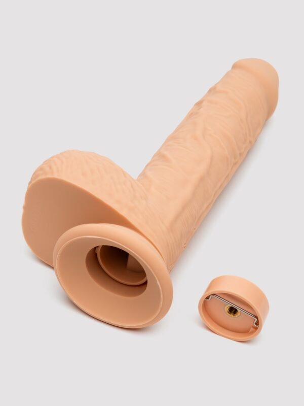 Squirting 10 Function Rechargeable Dildo Vibrator 7 Inch