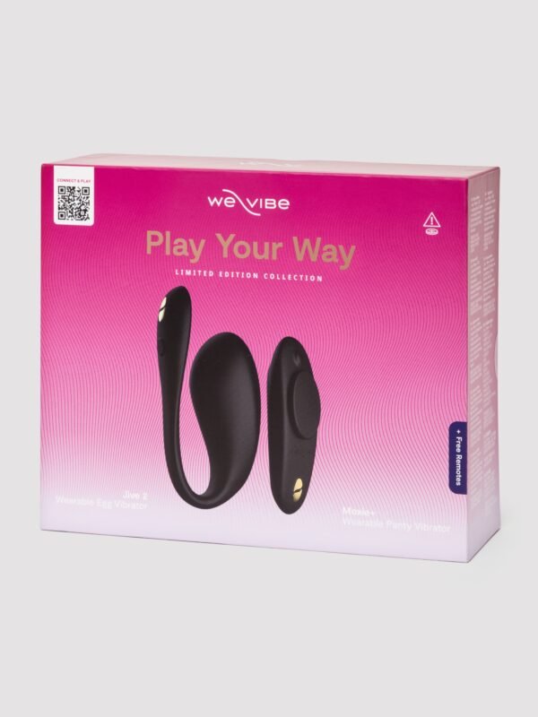 We-Vibe Play Your Way Wearable Collection Box